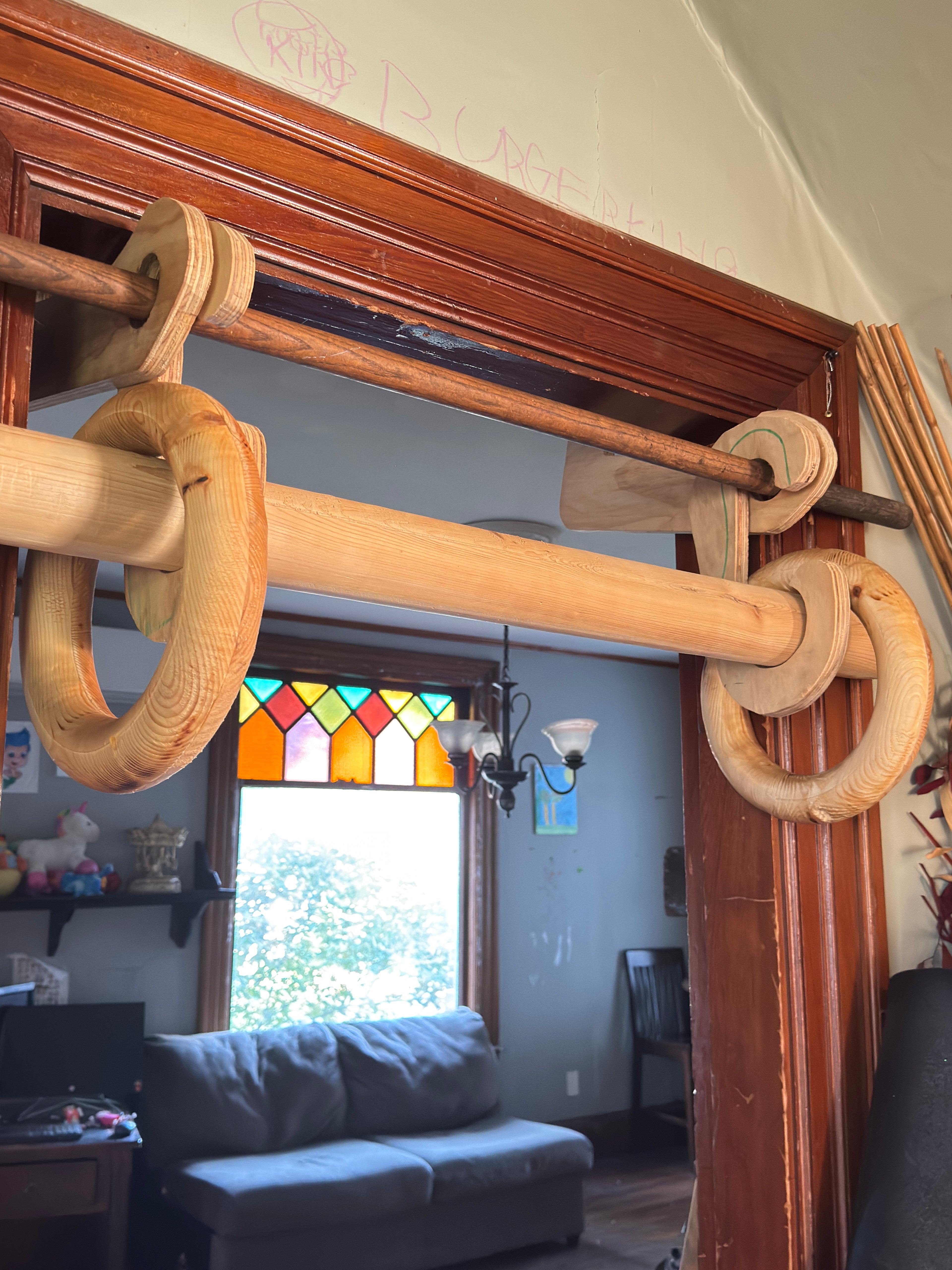 Rings & Pull-up Bar Bundle