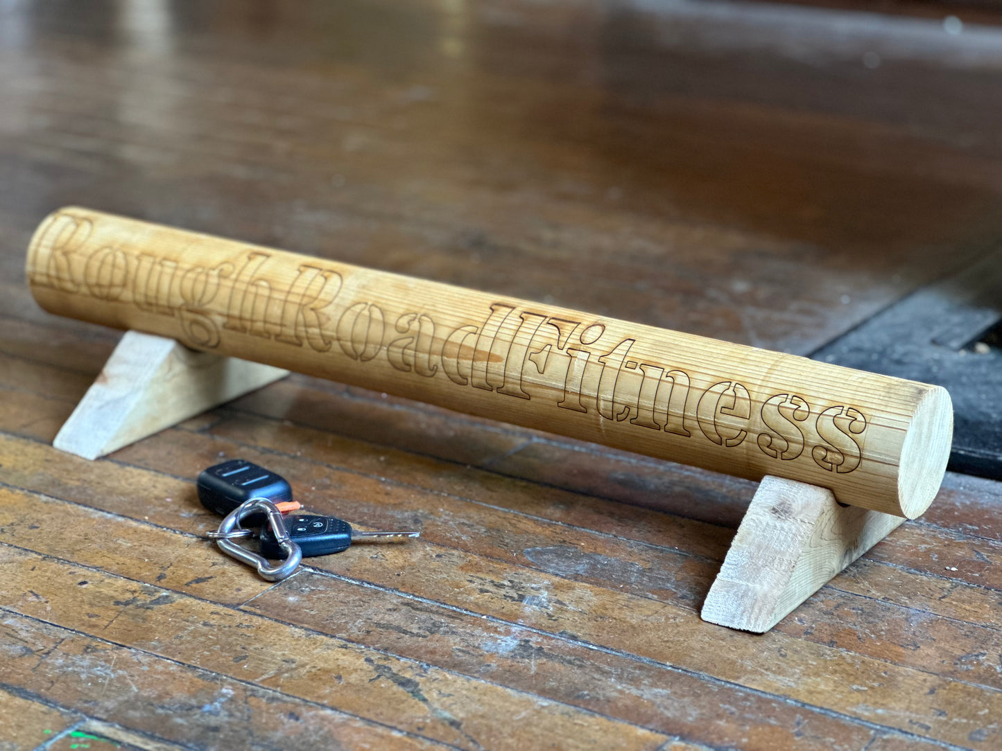 3.0" R.I.N.G.S. & Ultra-Thick Parallette System