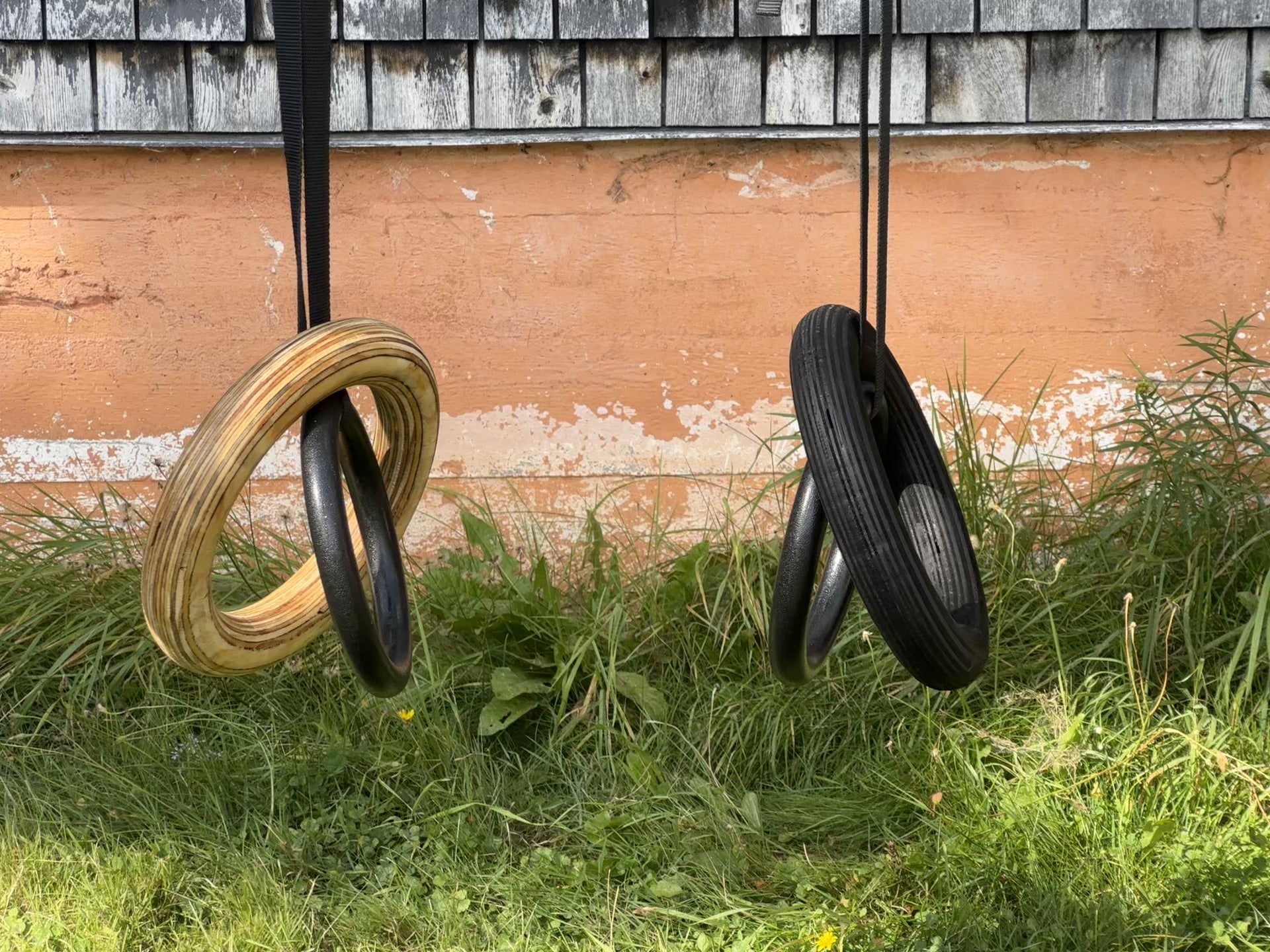 RoughRoad Wide Grip Gymnastics Rings