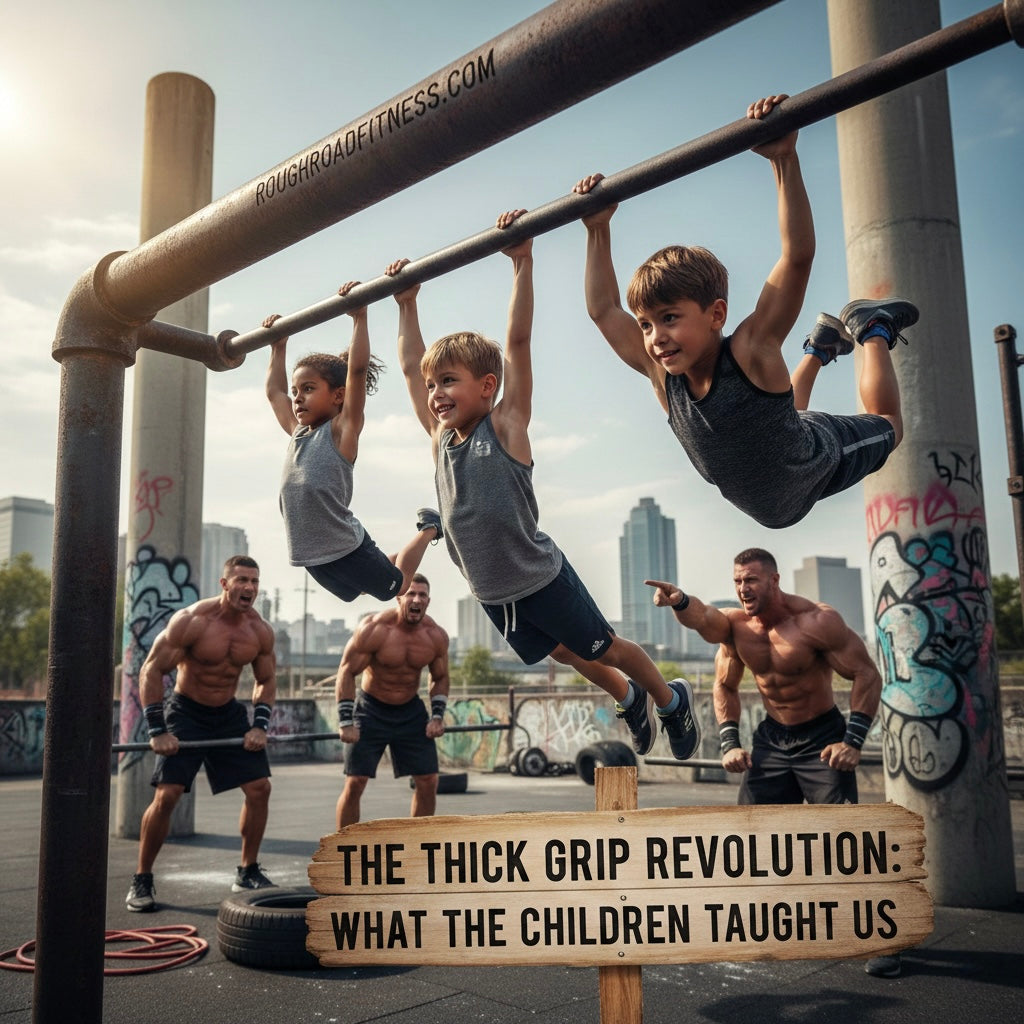 Grip Matters: What the Next Generation Is Teaching Us About True Strength