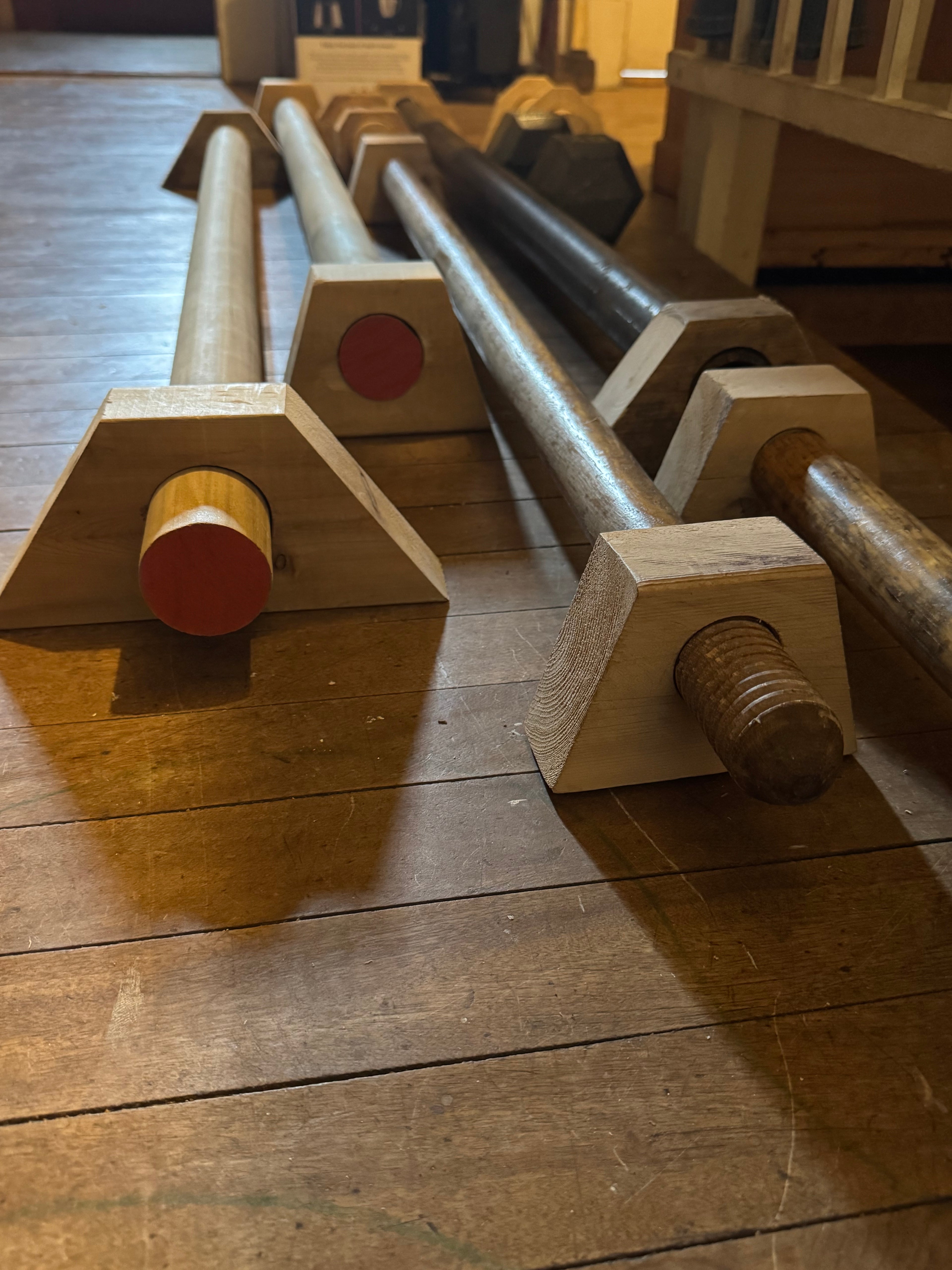 “RoughRoad 3” Parallettes”