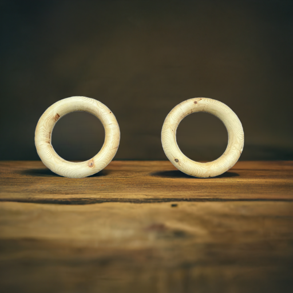 RoughRoad Wide Grip Gymnastics Rings