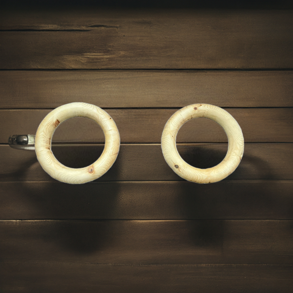 RoughRoad Wide Grip Gymnastics Rings