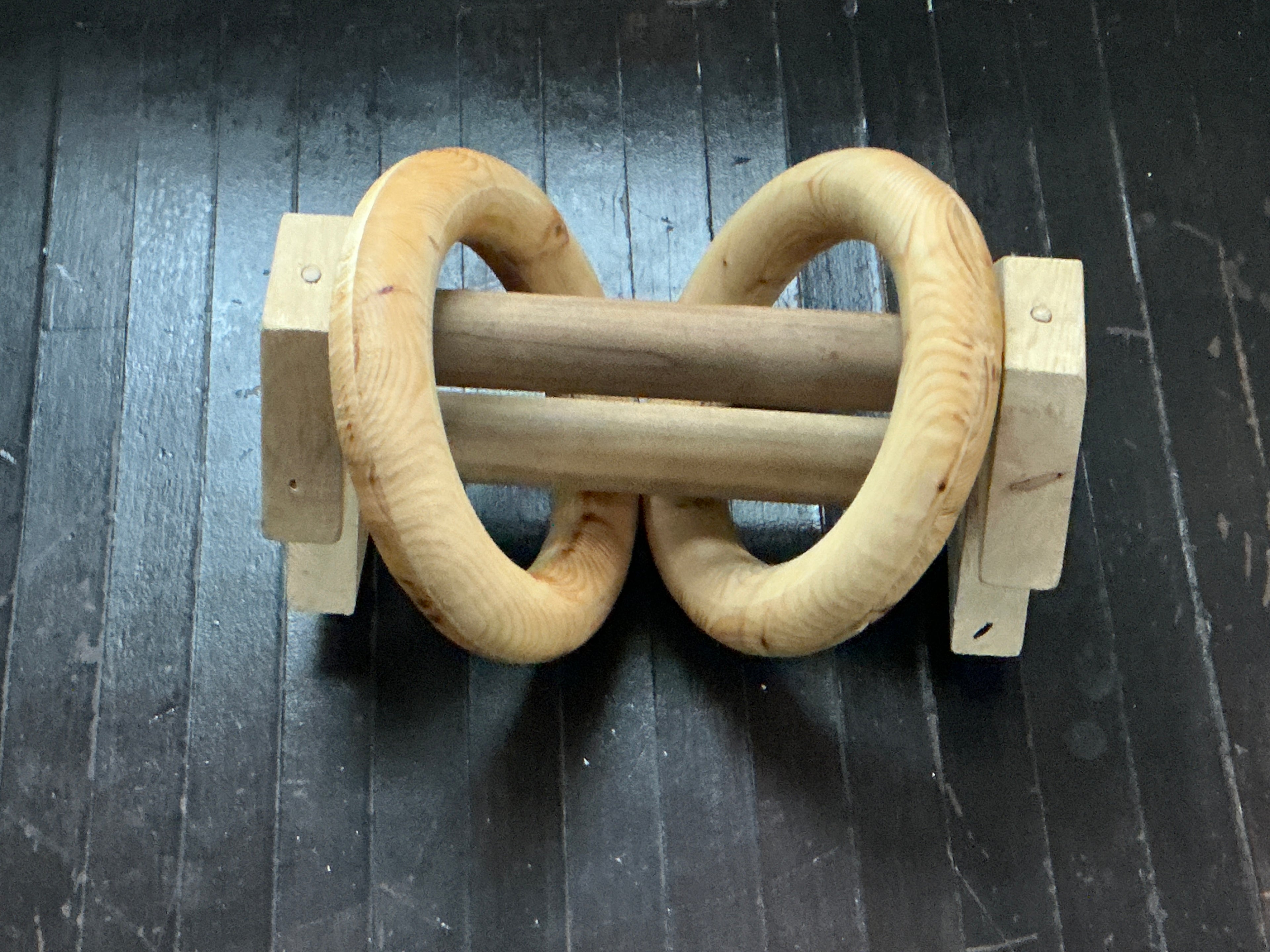 2" Diameter Thick Grip Bodylifting Bundle: Rings & Parallettes