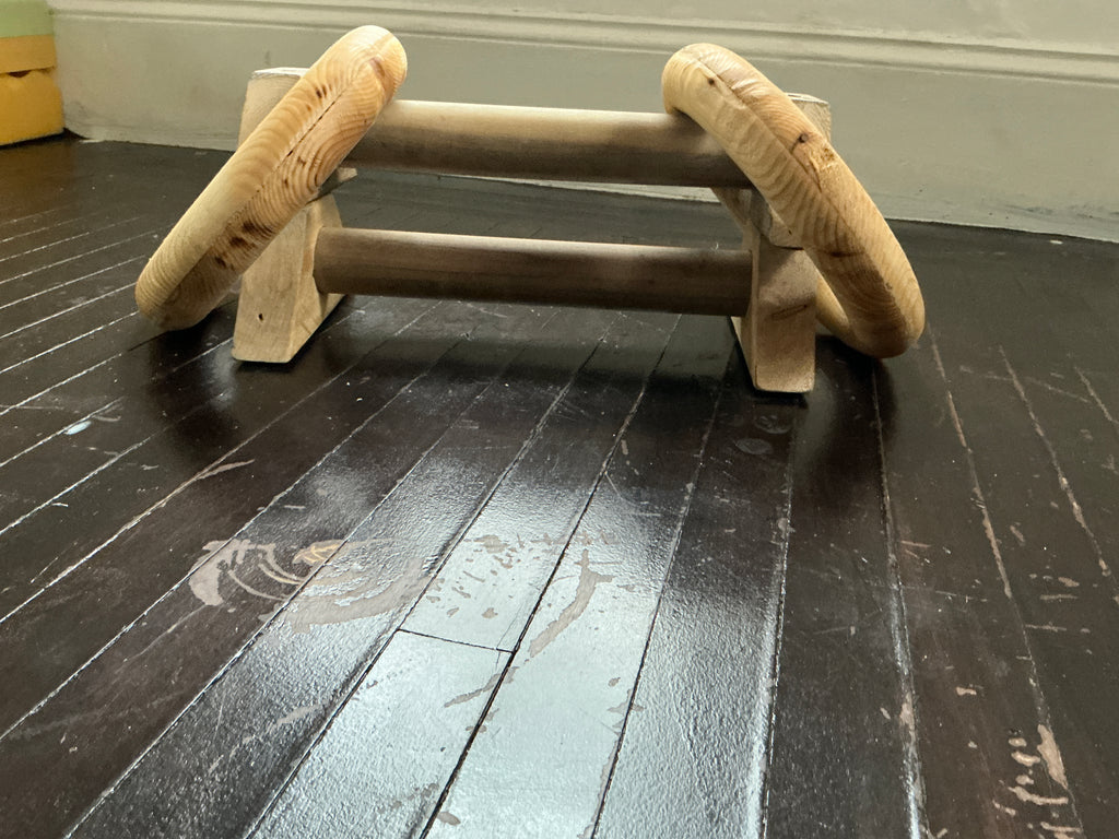 2" Diameter Thick Grip Bodylifting Bundle: Rings & Parallettes