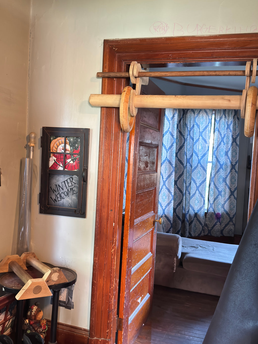 Rings & Pull-up Bar Bundle