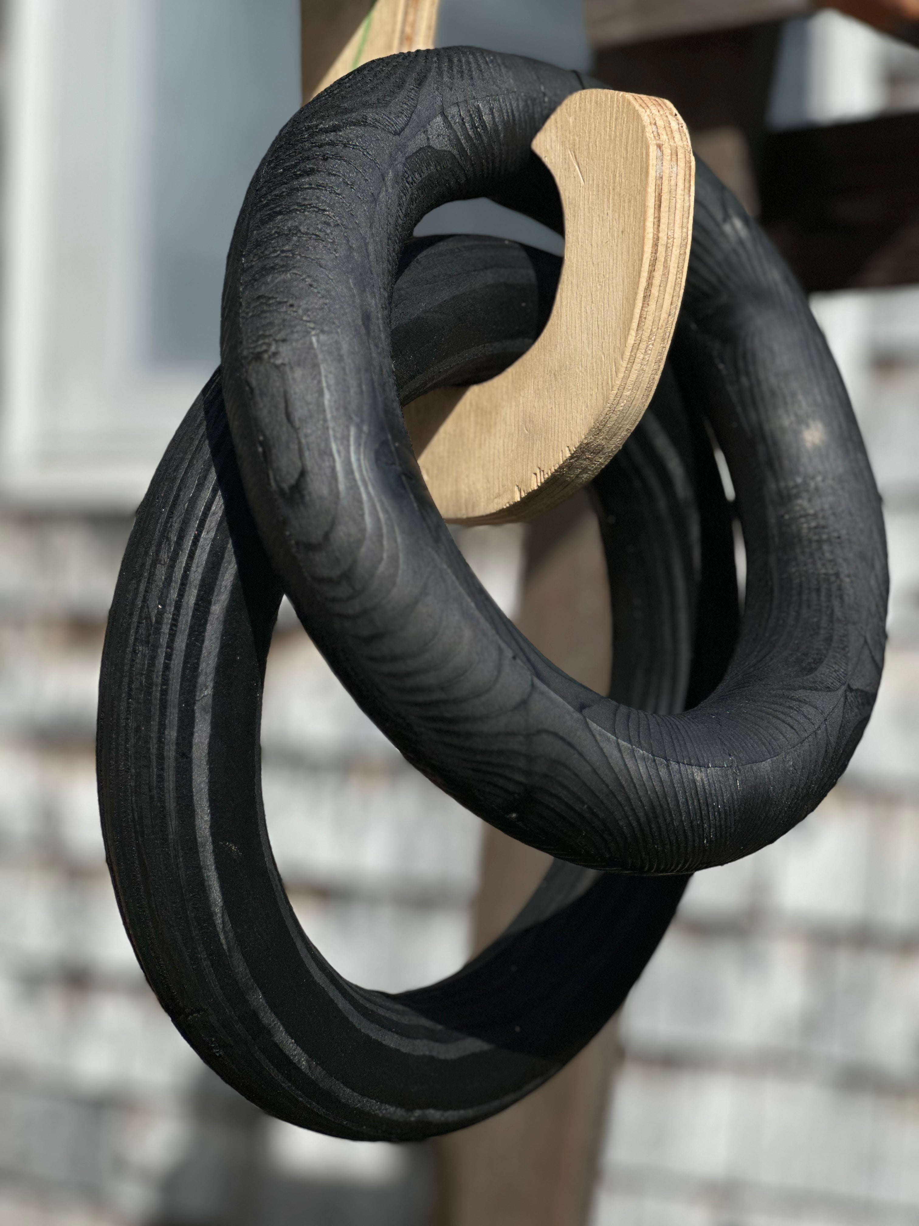 RoughRoad Wide Grip Gymnastics Rings