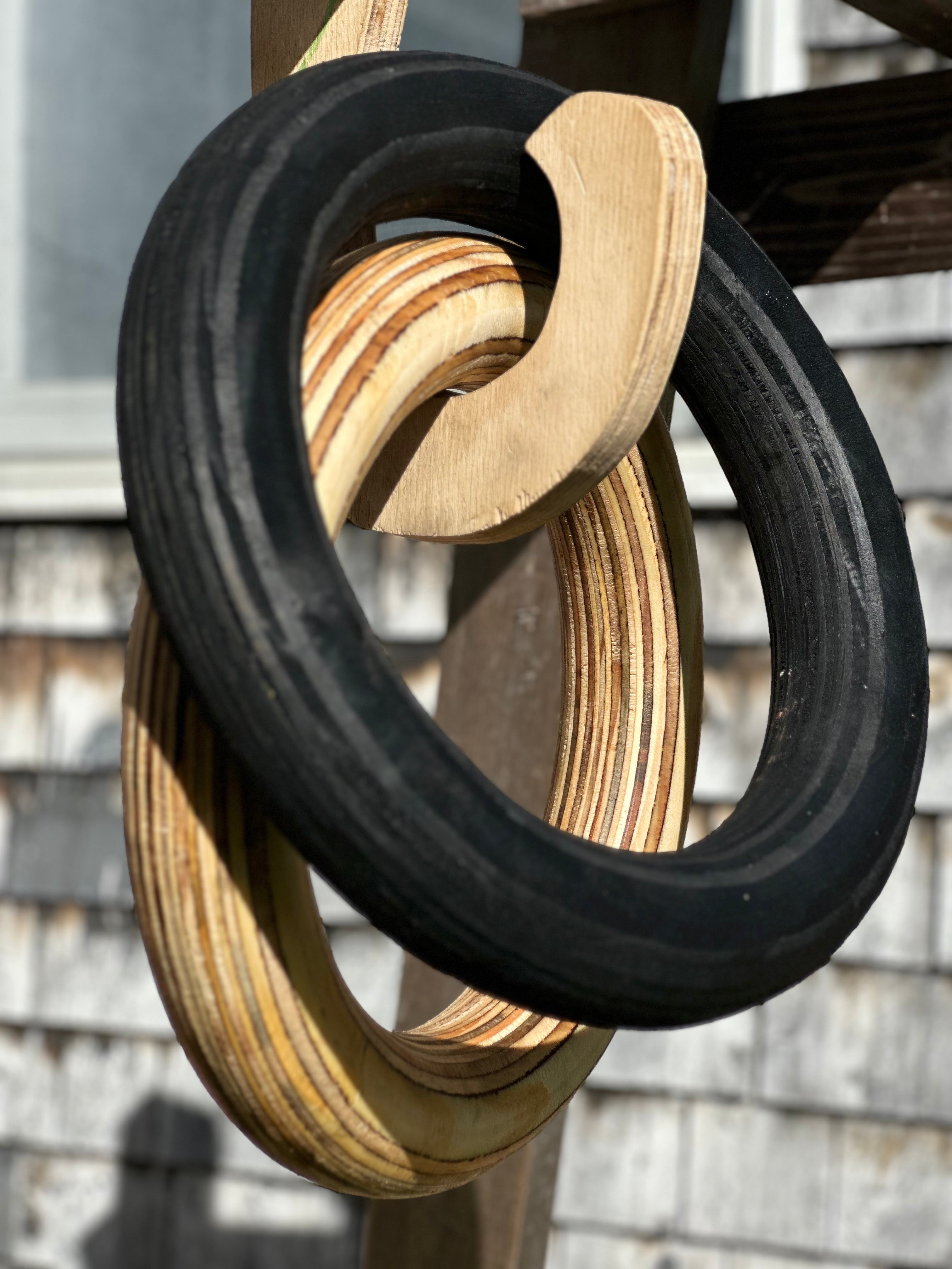 RoughRoad Wide Grip Gymnastics Rings