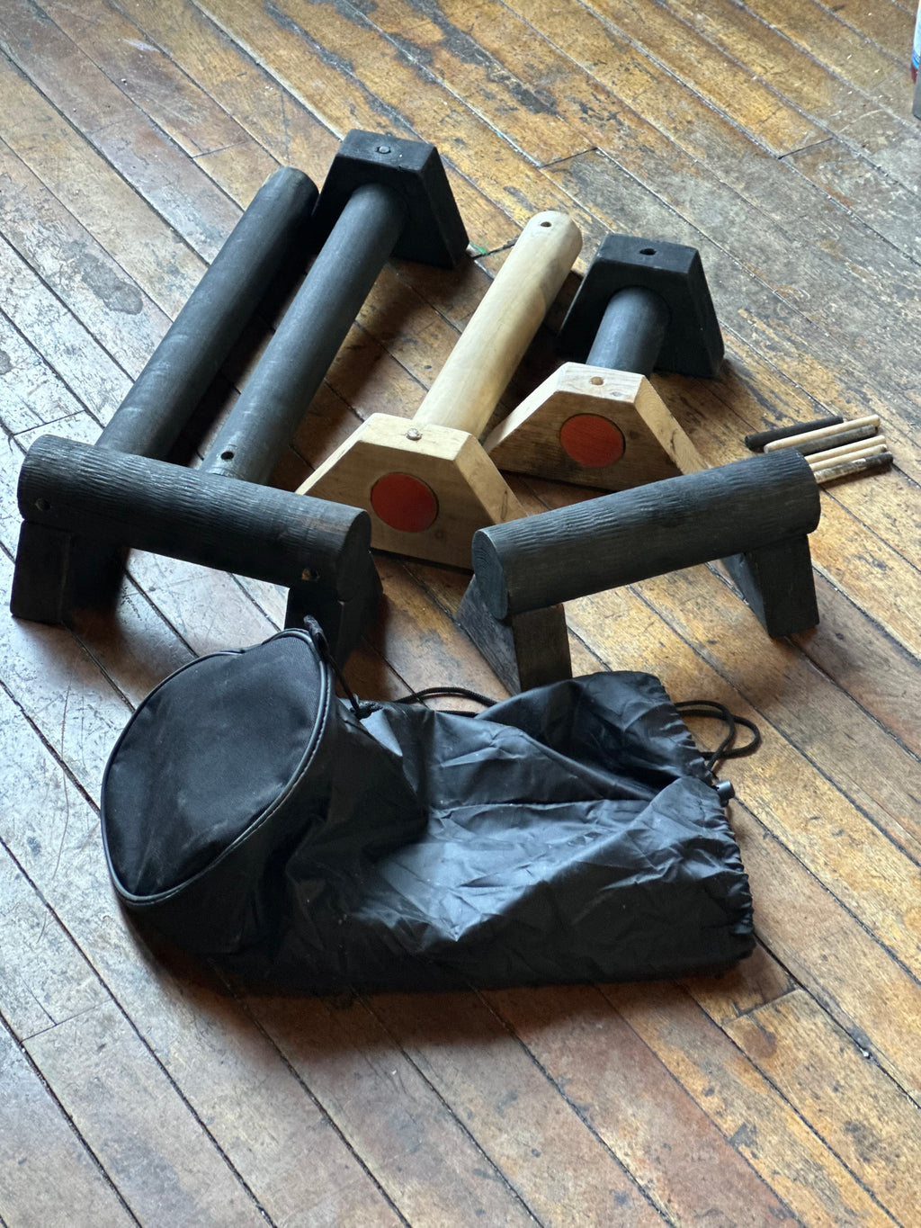 RoughRoad 2" Diameter Thick Grip Luxury Business Travel Bundle