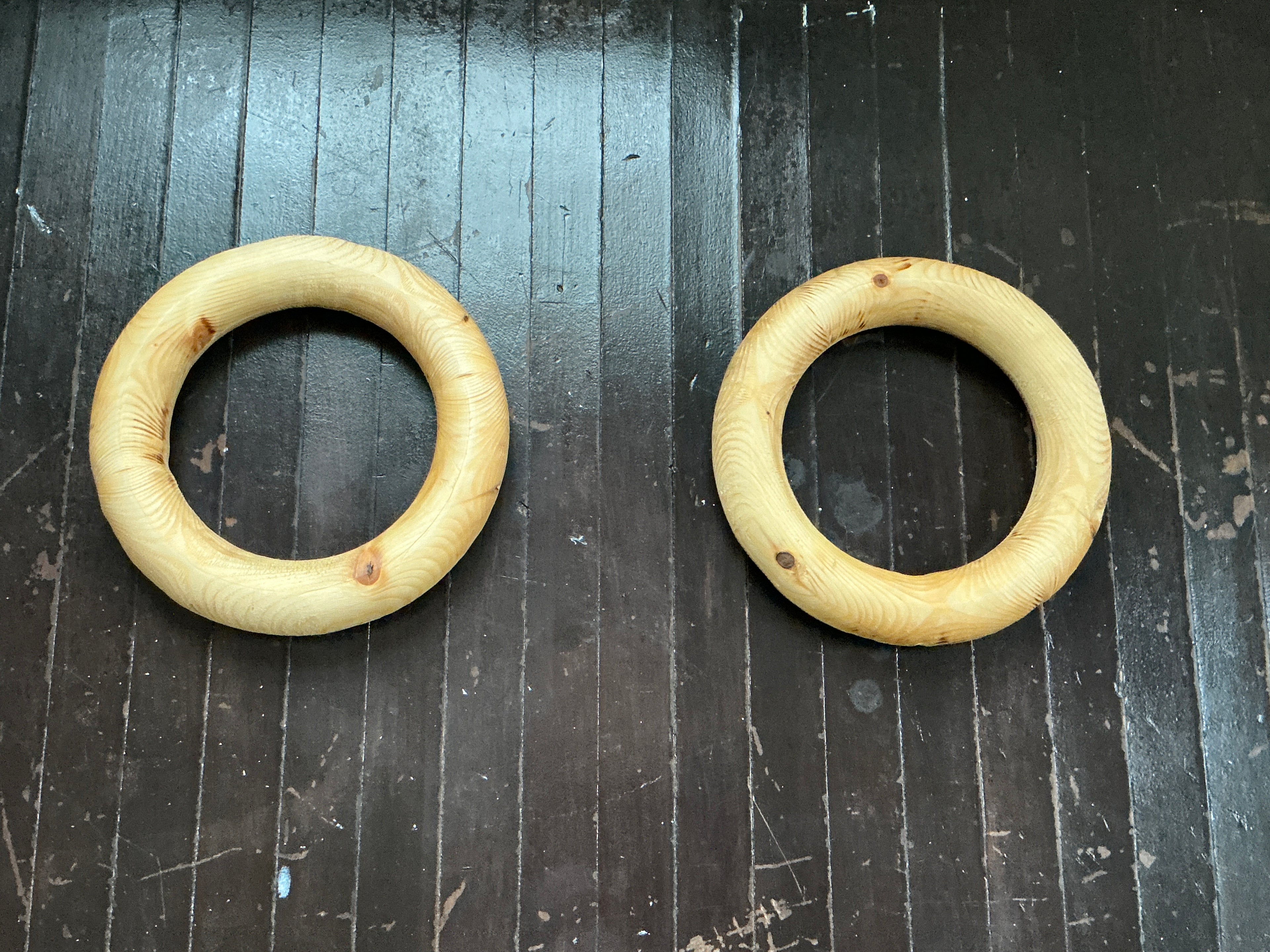 RoughRoad Wide Grip Gymnastics Rings